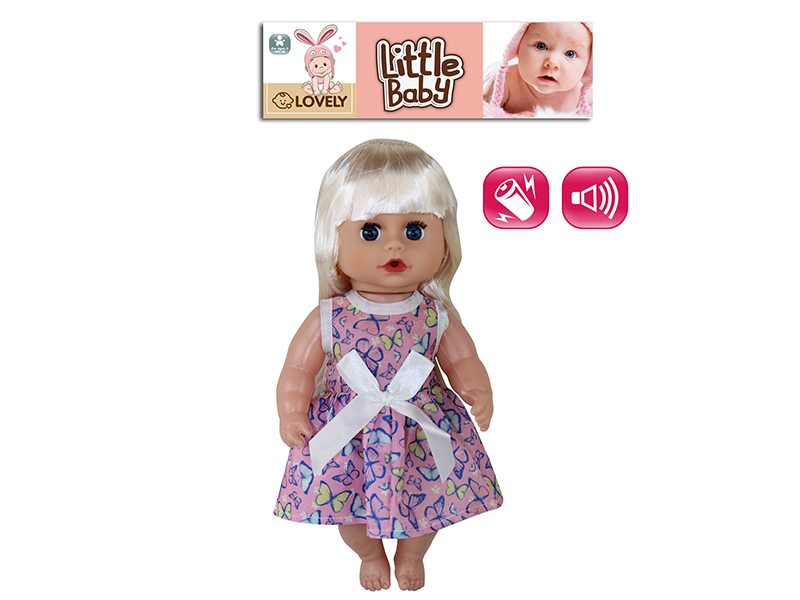 12-Inch Baby Doll With 4 Sounds IC