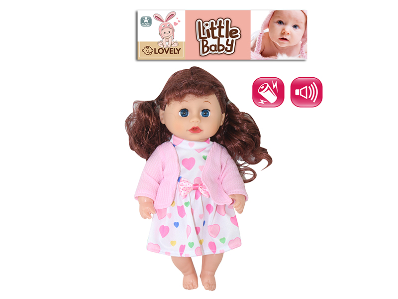 12-Inch Baby Doll With 4 Sounds IC