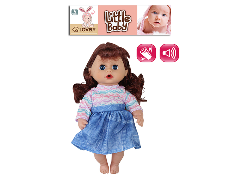12-Inch Baby Doll With 4 Sounds IC