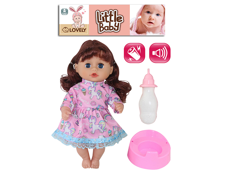 12-Inch Baby Doll With 4 Sounds IC