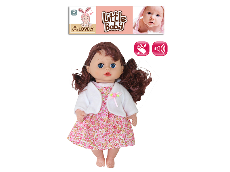 12-Inch Baby Doll With 4 Sounds IC