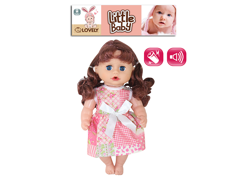 12-Inch Baby Doll With 4 Sounds IC