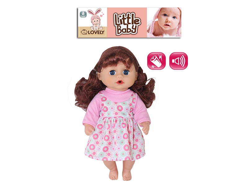 12-Inch Baby Doll With 4 Sounds IC