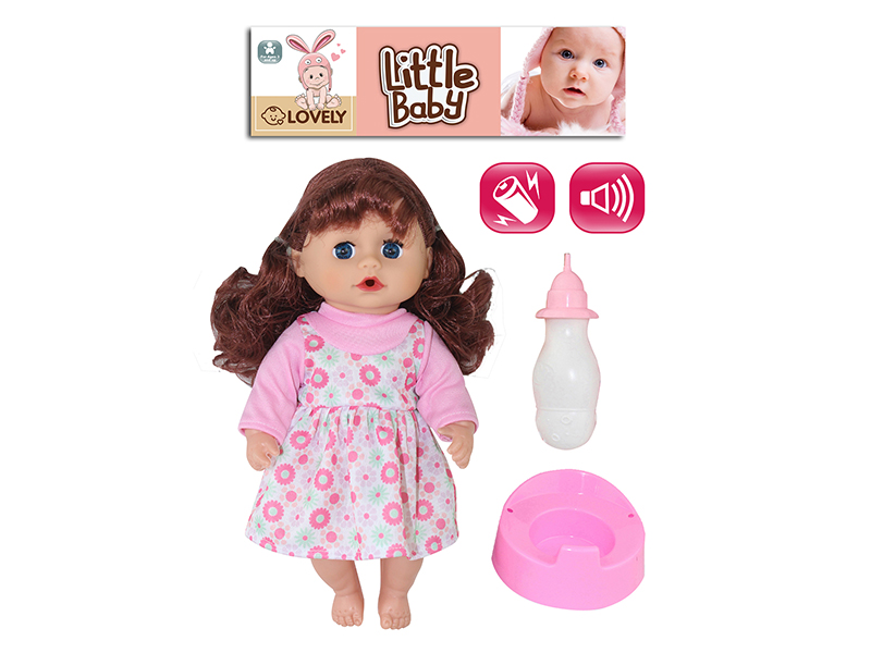 12-Inch Baby Doll With 4 Sounds IC
