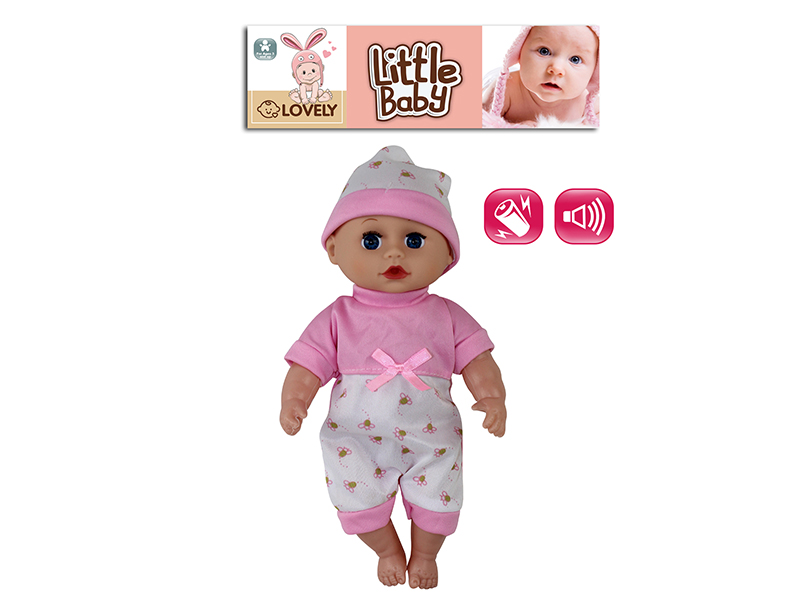 12-Inch Baby Doll With 4 Sounds IC