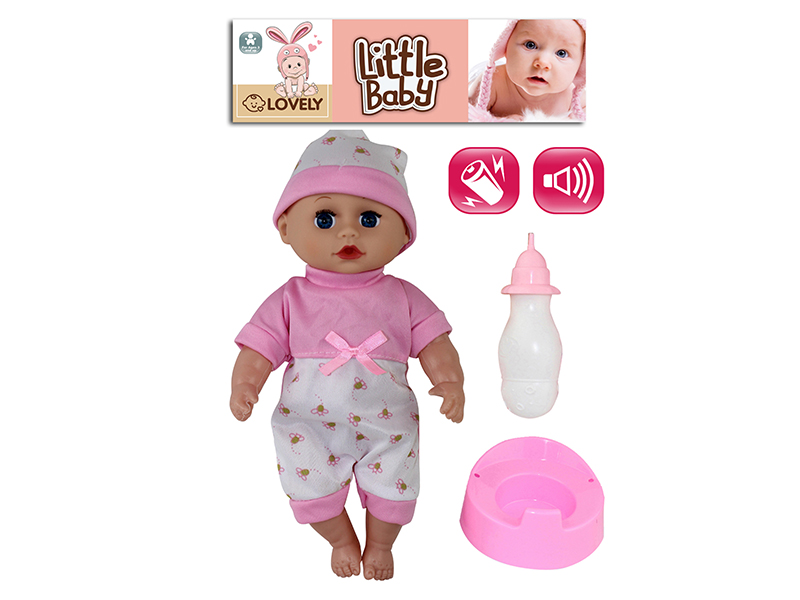 12-Inch Baby Doll With 4 Sounds IC