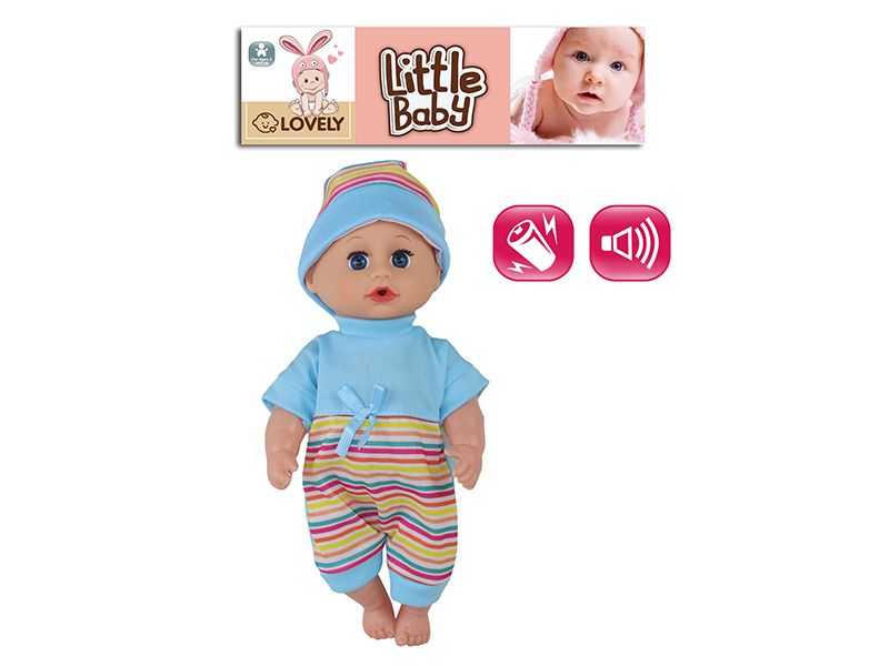 12-Inch Baby Doll With 4 Sounds IC