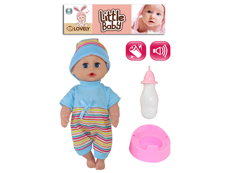 12-Inch Baby Doll With 4 Sounds IC