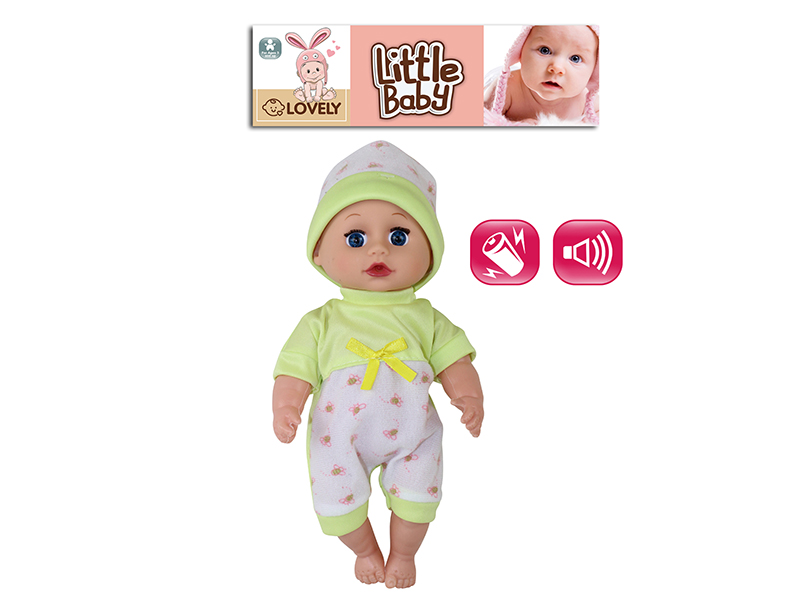 12-Inch Baby Doll With 4 Sounds IC