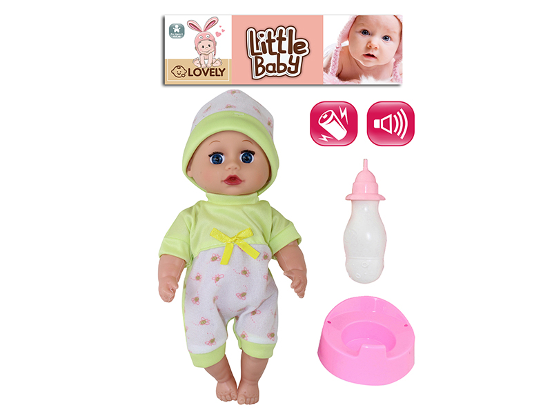 12-Inch Baby Doll With 4 Sounds IC