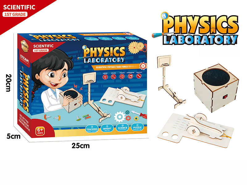 Physics Scientific Experiments Set(3 In 1)
