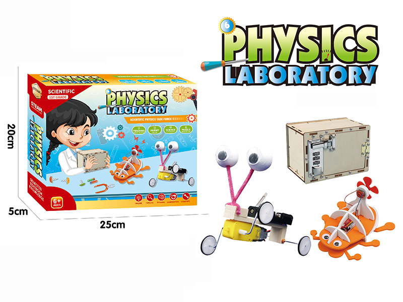 Physics Scientific Experiments Set(3 In 1)