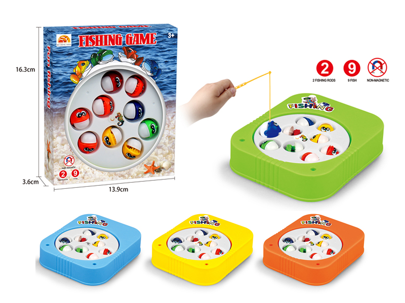 B/O Fishing Table(9 Fish)