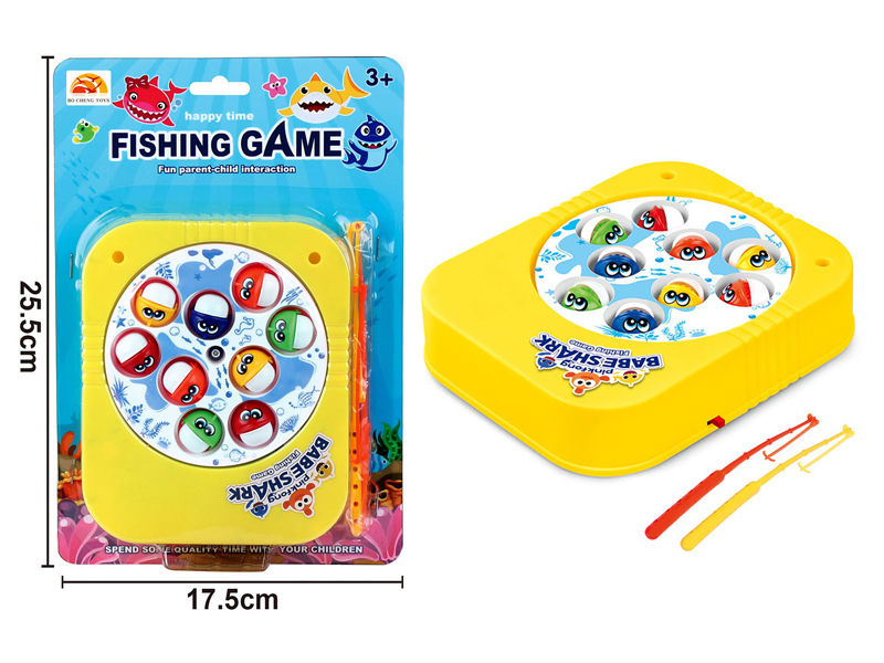 B/O Fishing Table(9 Fish)