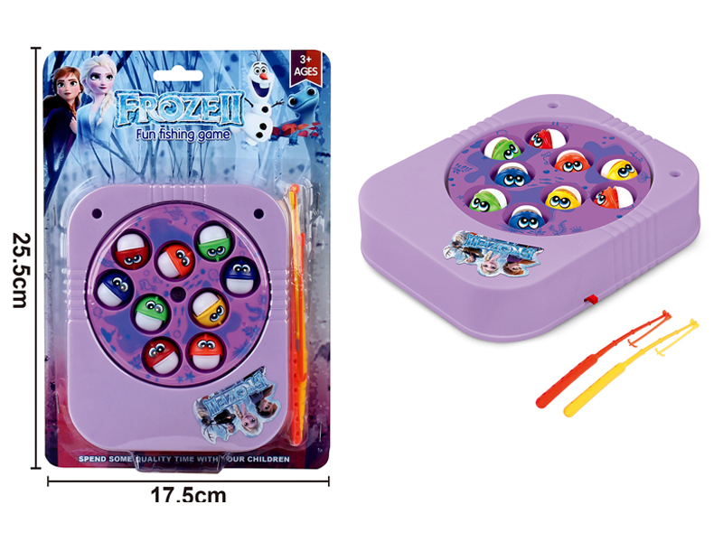 B/O Frozen Fishing Table(9 Fish)