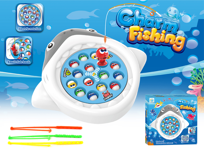 B/O Shark Fishing Table(15 Fish)