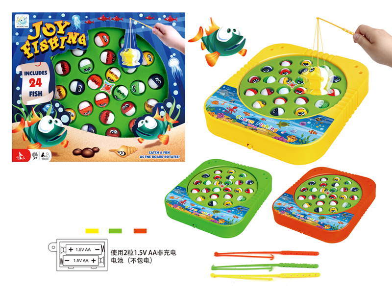 B/O Fishing Platform With Music(24 Fish)