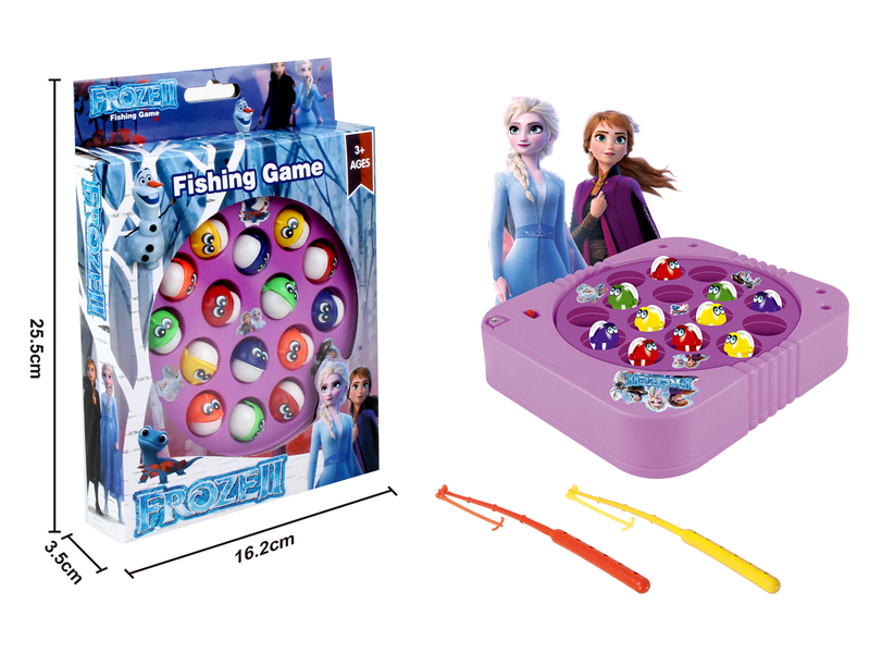 B/O Frozen Fishing Table(15 Fish)