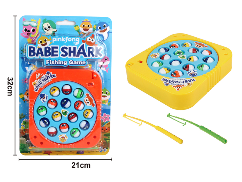 B/O Baby Shark Fishing Table(15 Fish)