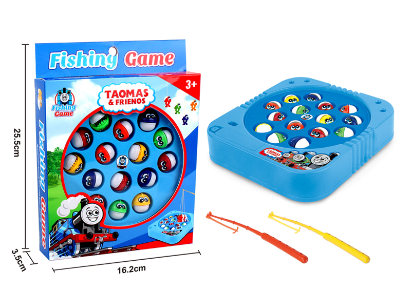 B/O Thomas Fishing Table(15 Fish)