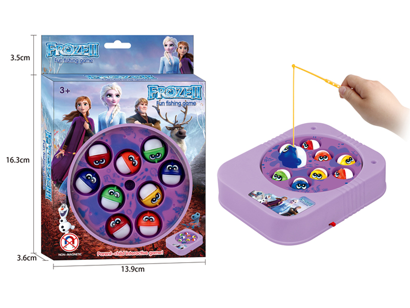 B/O Frozen Fishing Table(9 Fish)