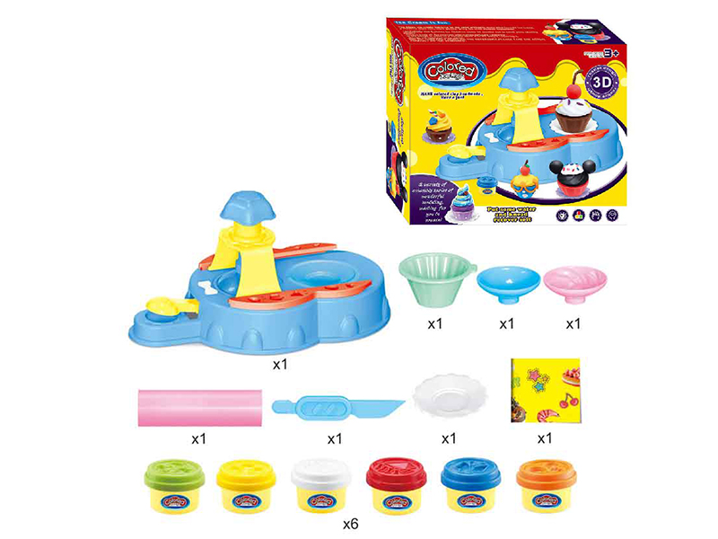 Cake Maker Play Dough Set
