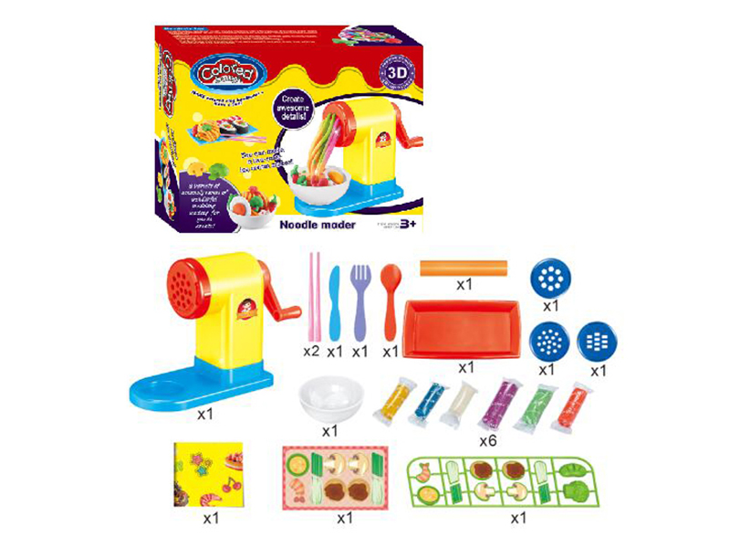 Noodle Maker Play Dough Set