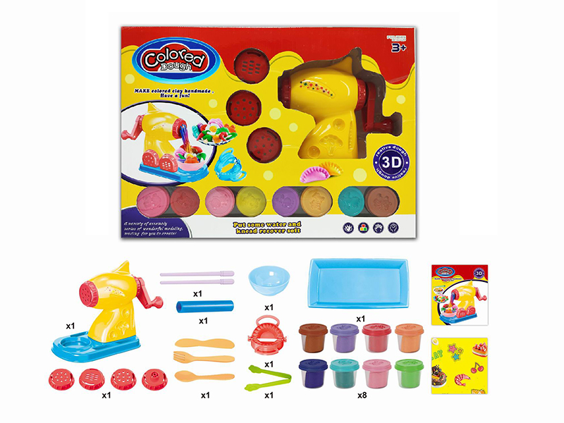 Noodle Maker Play Dough Set