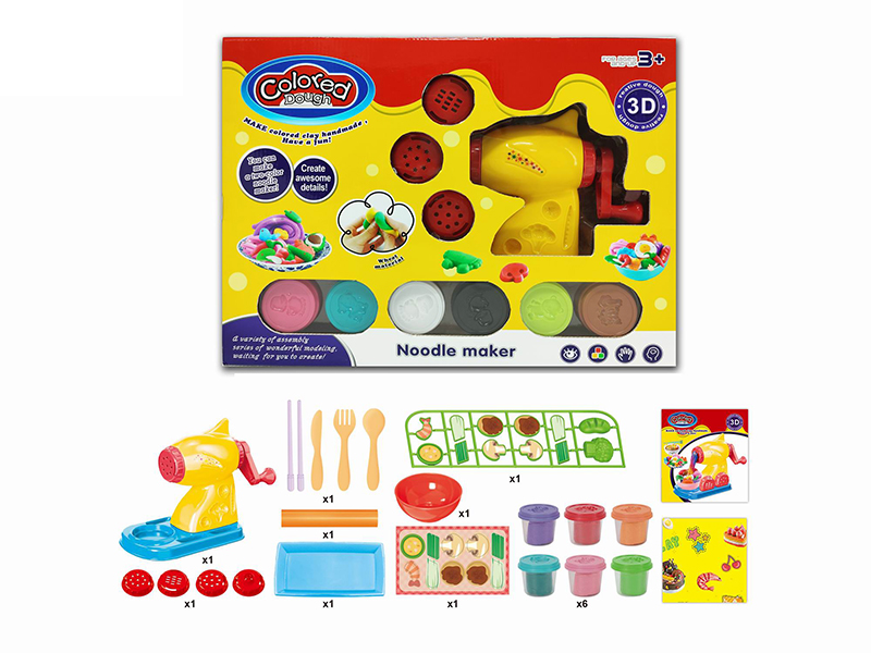 Noodle Maker Play Dough Set
