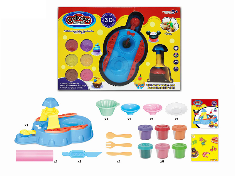 Cake Maker Play Dough Set