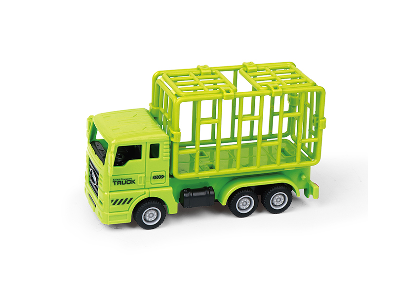 Pull Back Simulated Animal Cage