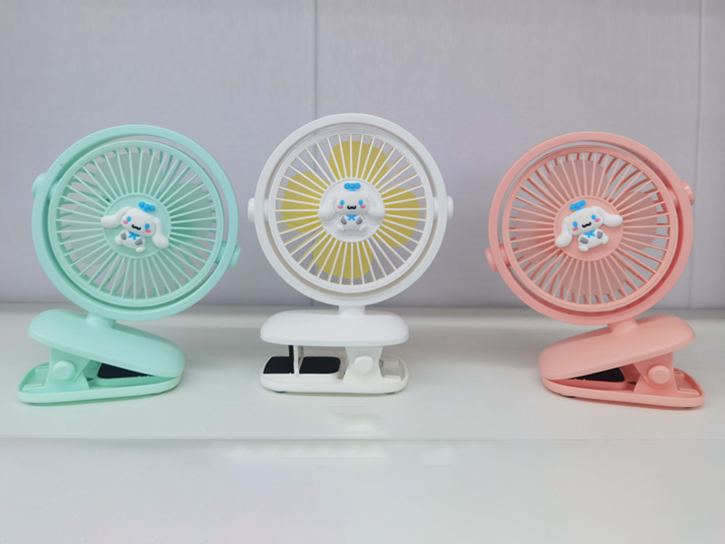 Cinnamoroll Circular Clip Fan