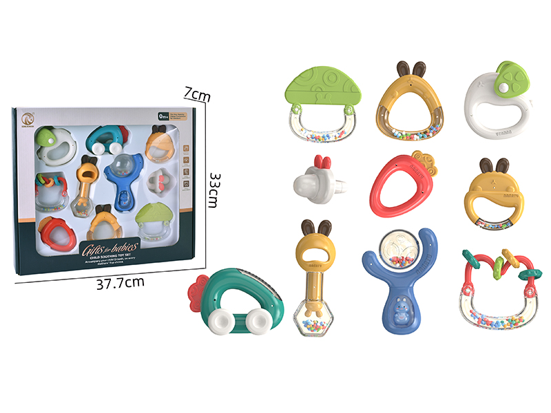 Baby Rattles 10pcs