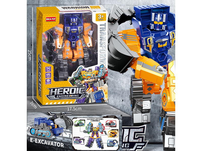 Transformable Engineering Toy(Tongtian Arm)