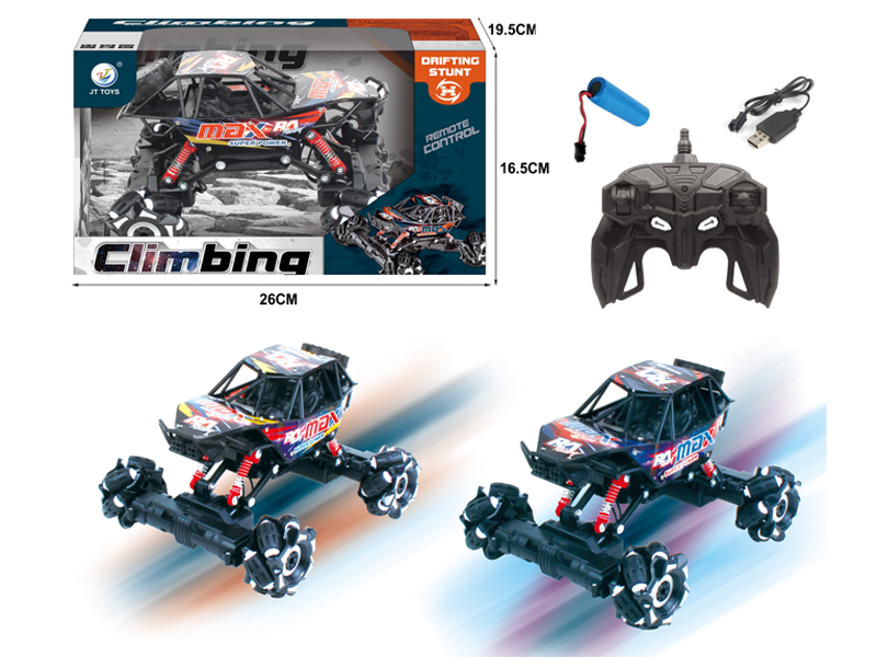 2.4G R/C Climbing Car With Light