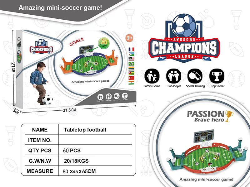 Tabletop Football Game