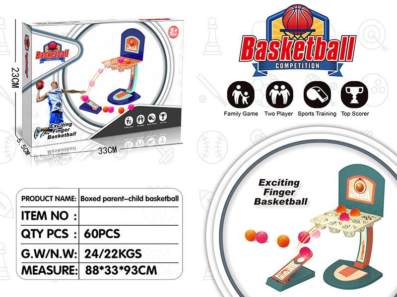 Mini Tabletop Basketball Game
