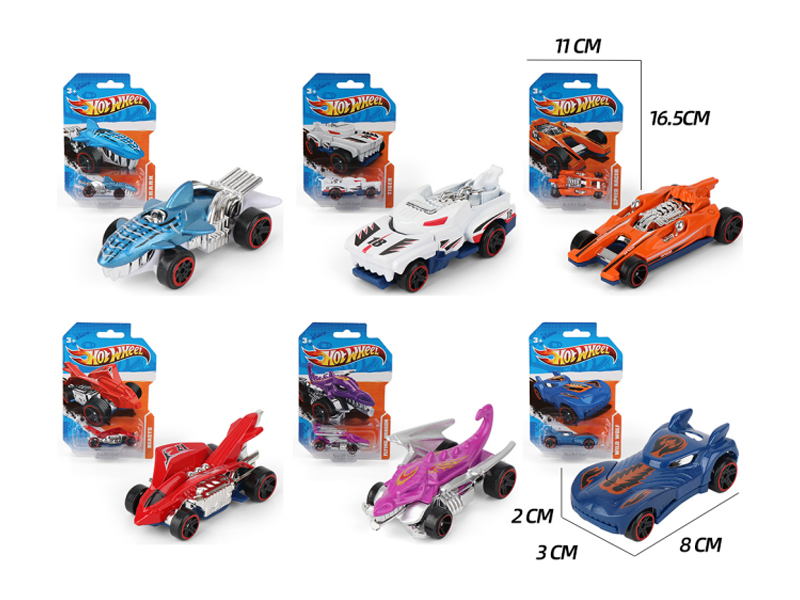 1:64 Slide Alloy Monster Car