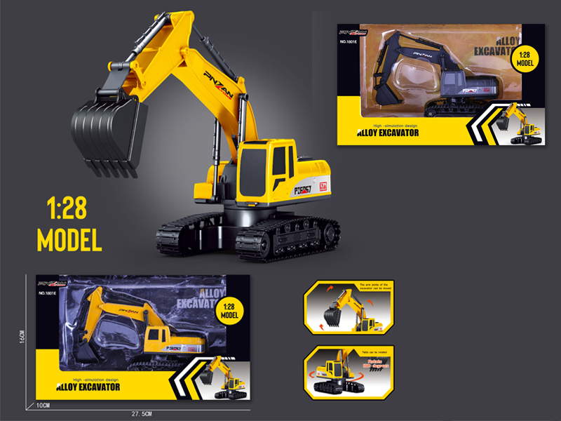 1:28 R/C Alloy Excavator