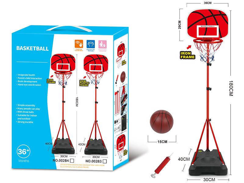18cm Plastic Frame Basketball Board ( Iron Frame,36*29CM Basketball Board)