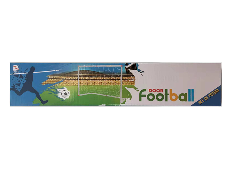 92*63CM Football Gate With 12cm Football,Pump