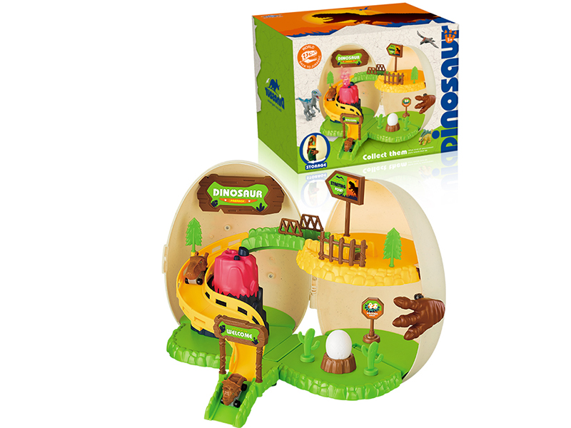 Dinosaur Amusement Park Storage Dinosaur Egg
