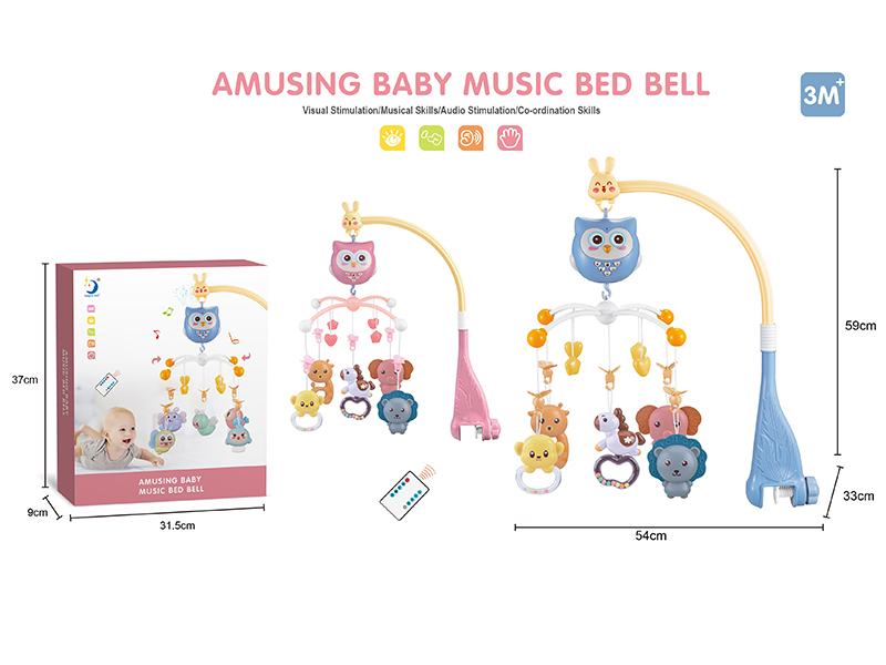 Remote Control Bedside Bell