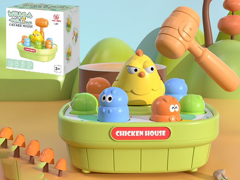 Whack-A-Mole (Chick)