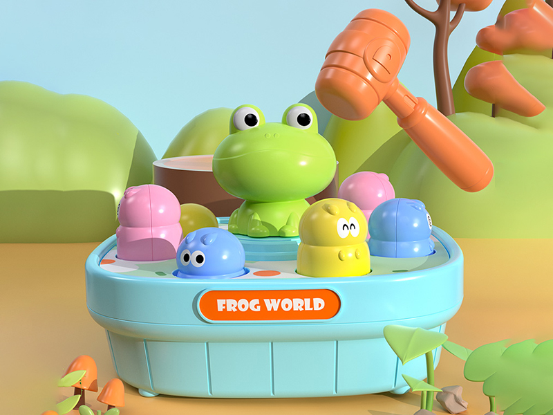 Whack-A-Mole (Frog)