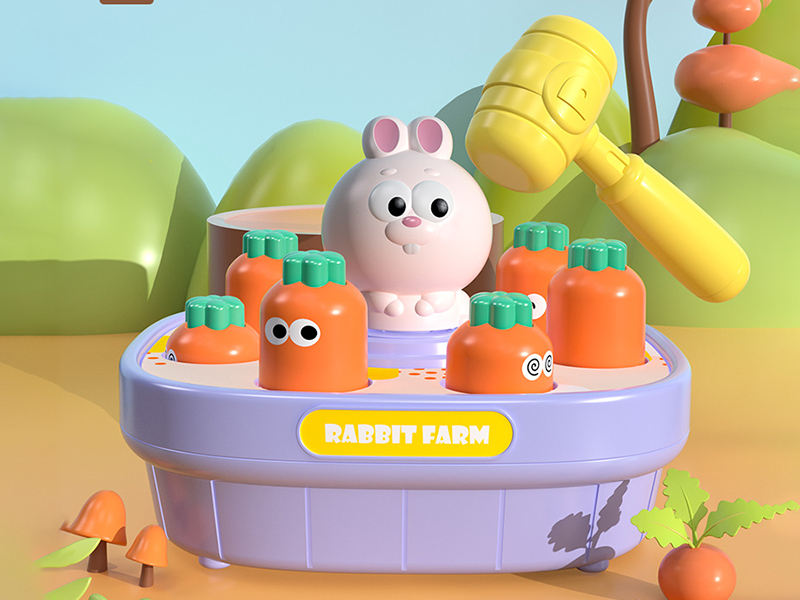 Whack-A-Mole (Rabbit)