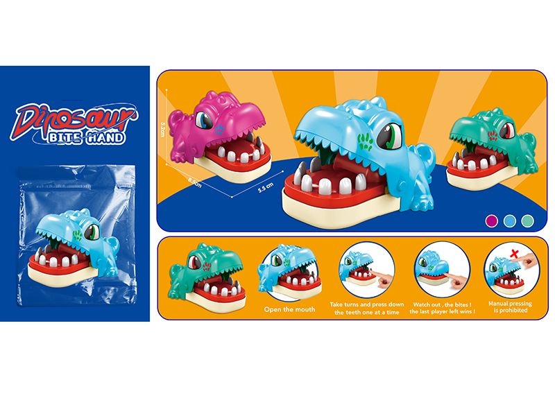 Mini Dinosaur Bite Hand(Tyrannosaurus Rex)3 Colors