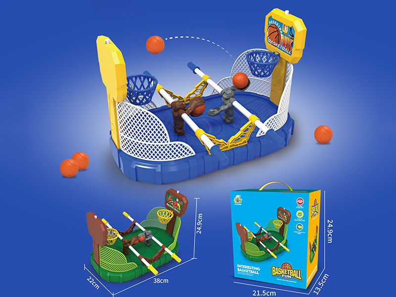 Tabletop Basketball Game (Double Player)