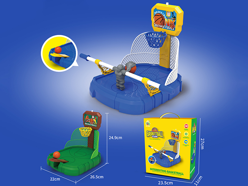 Tabletop Basketball Game (Single Player)