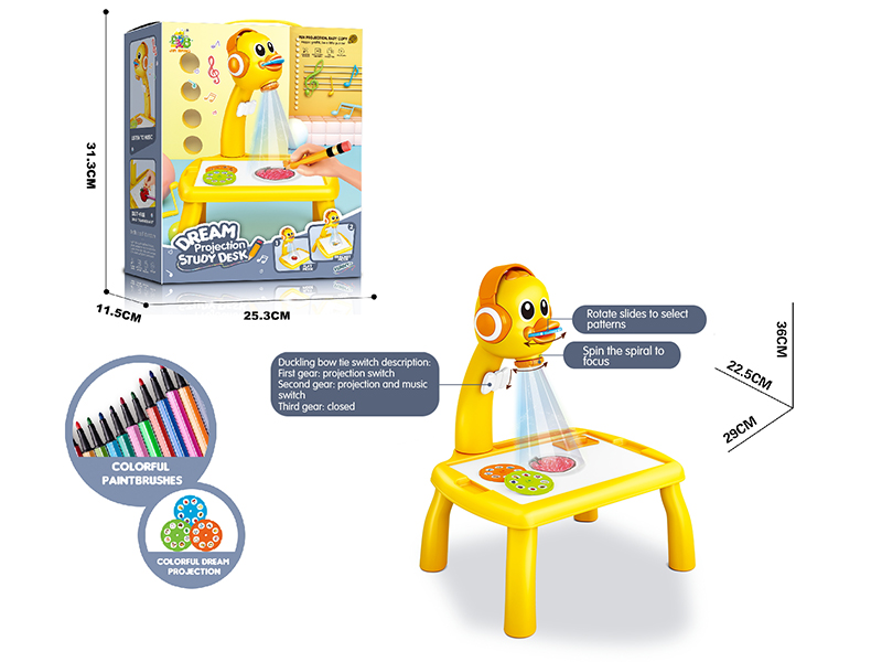 Projection Painting Study Table